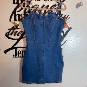 SHEIN Jean Dress